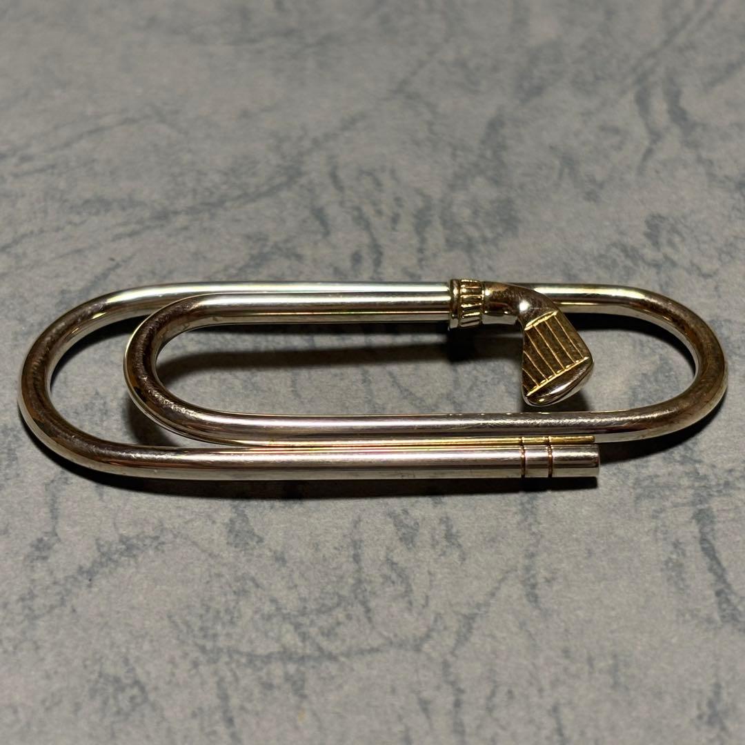 TIFFANY　ティファニー　マネークリップ　ゴルフクラブ型　シルバー