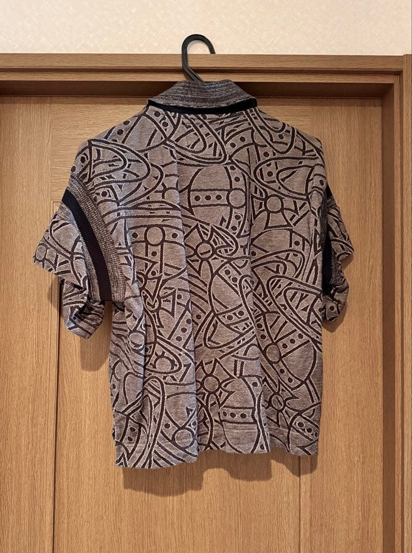 ヴィヴィアンウエストウッド レッドレーベル ポロシャツ ブラウン