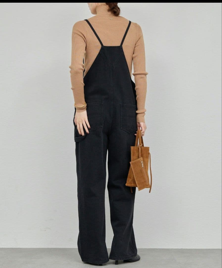 【ガリャルダガランテ】デニムサロペット　ブラック　1