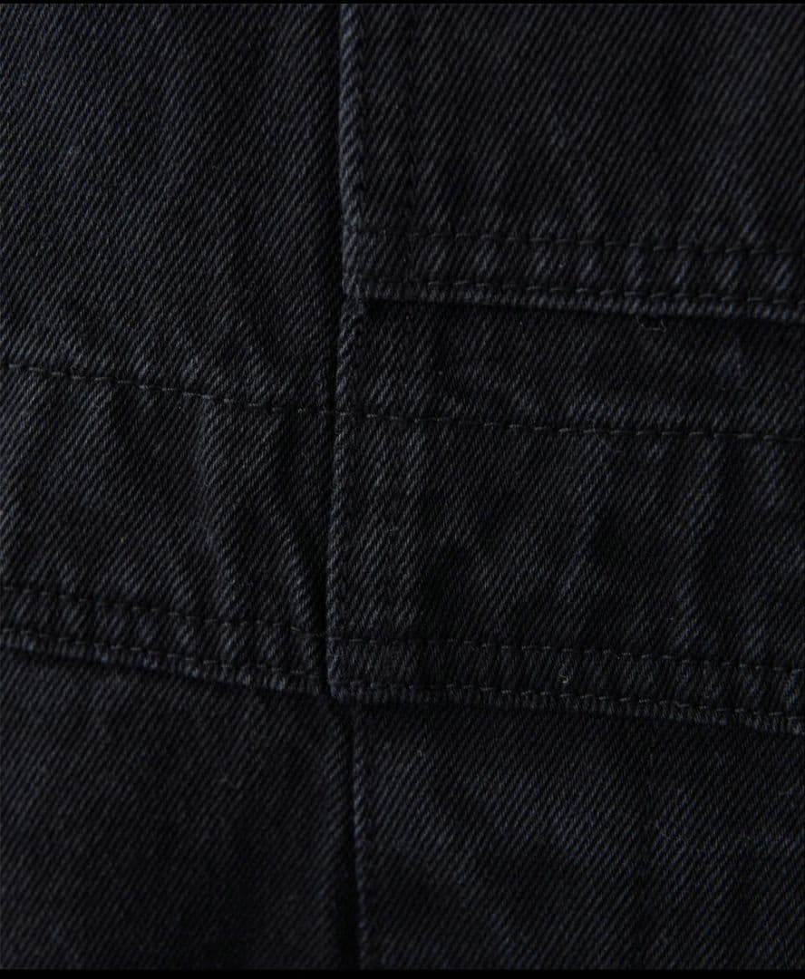 【ガリャルダガランテ】デニムサロペット　ブラック　1