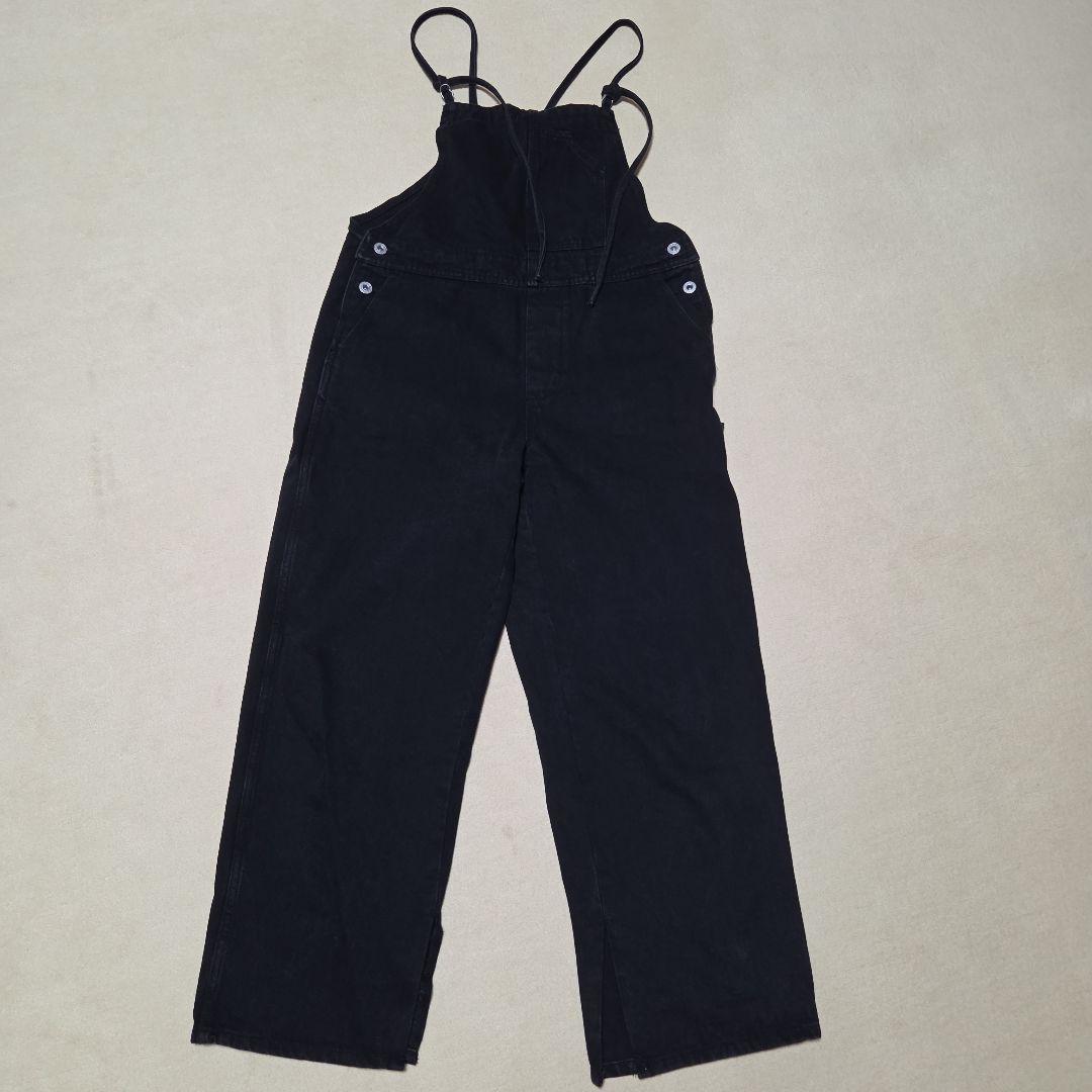 【ガリャルダガランテ】デニムサロペット　ブラック　1