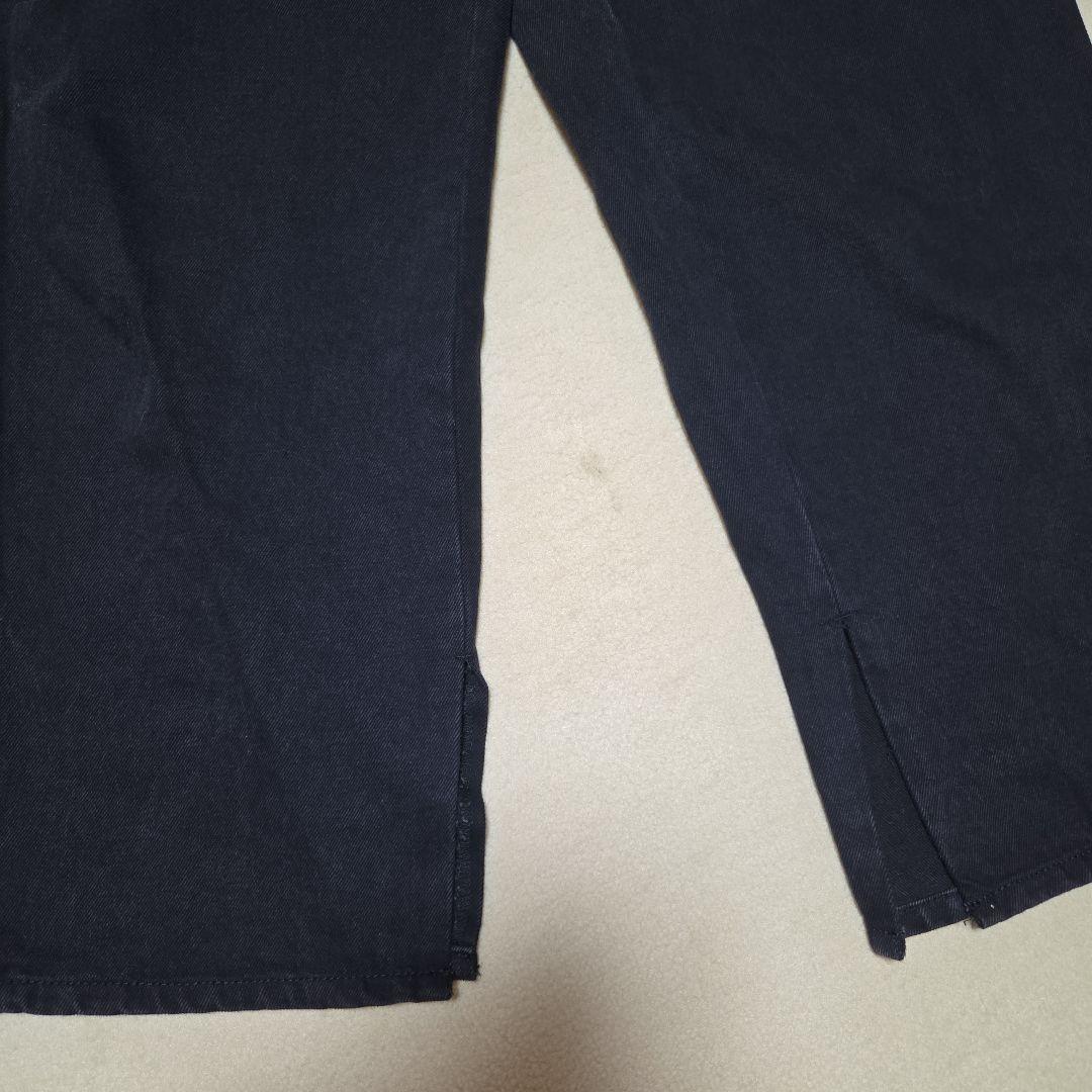 【ガリャルダガランテ】デニムサロペット　ブラック　1