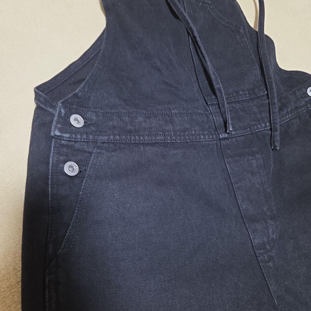 【ガリャルダガランテ】デニムサロペット　ブラック　1