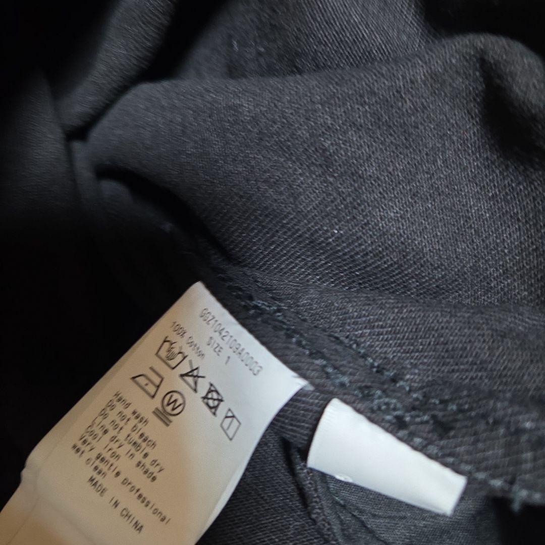 【ガリャルダガランテ】デニムサロペット　ブラック　1