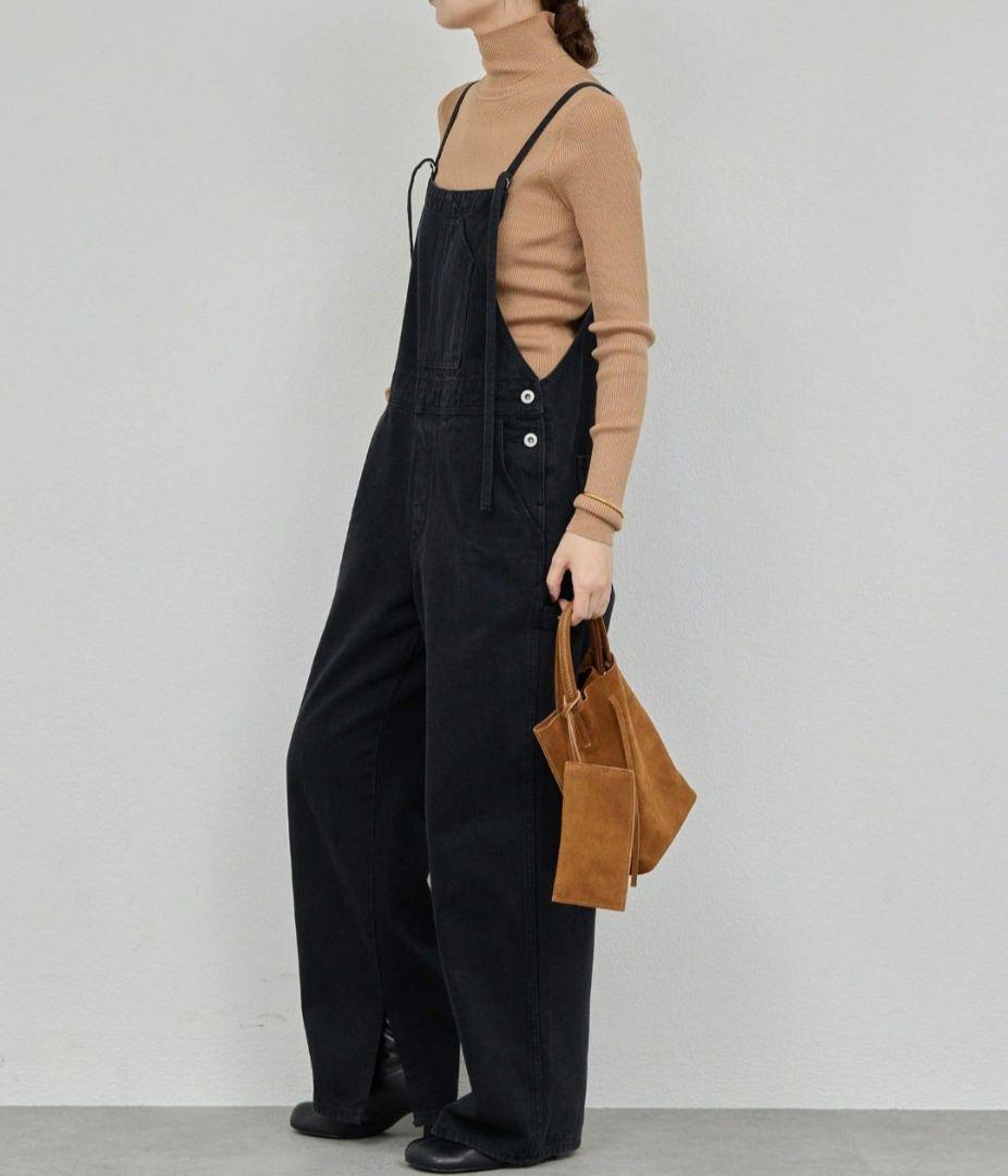 【ガリャルダガランテ】デニムサロペット　ブラック　1