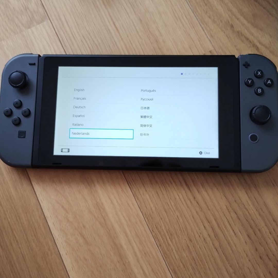 Nintendo Switch 本体 + ゲームソフト3本 + プロコントローラ