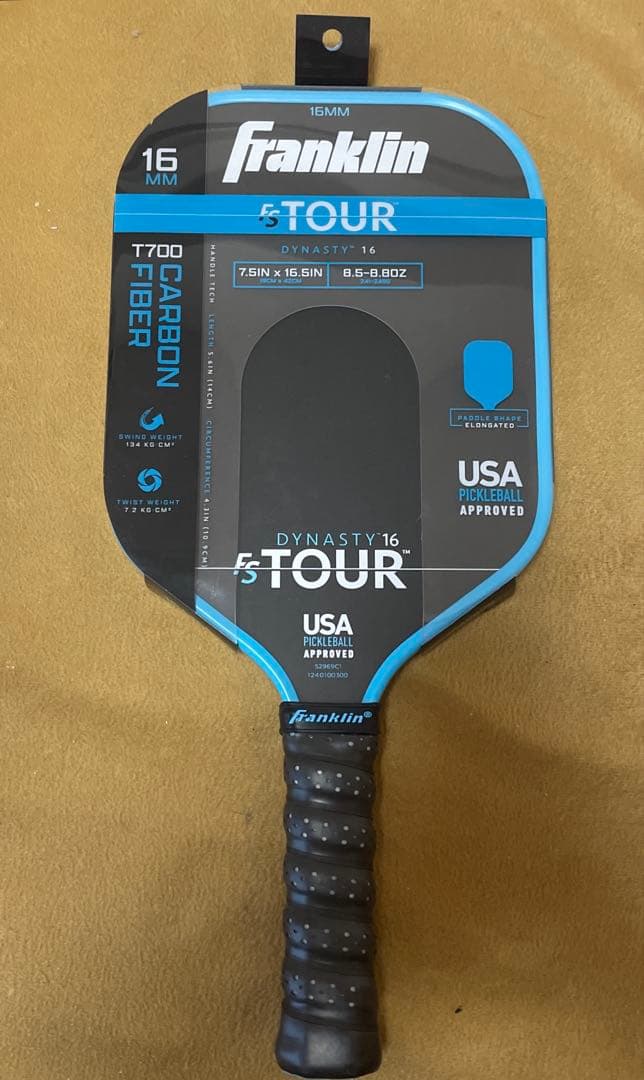 【新品】ピックルボールパドル Franklin FS Tour Dynasty
