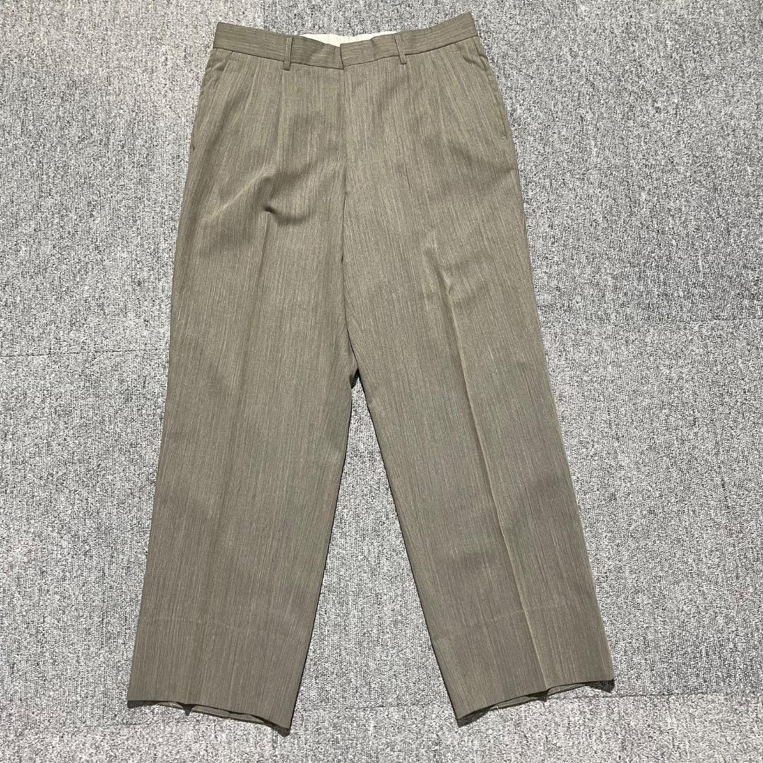 【あいうえお】ダブルブレスト ちょいワル スーツ セットアップ グレー系