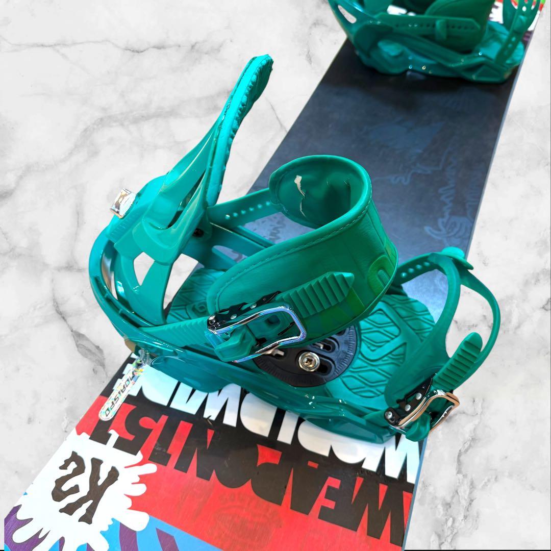 【2点セット】K2 WWW 151スノーボード SALOMON リズム