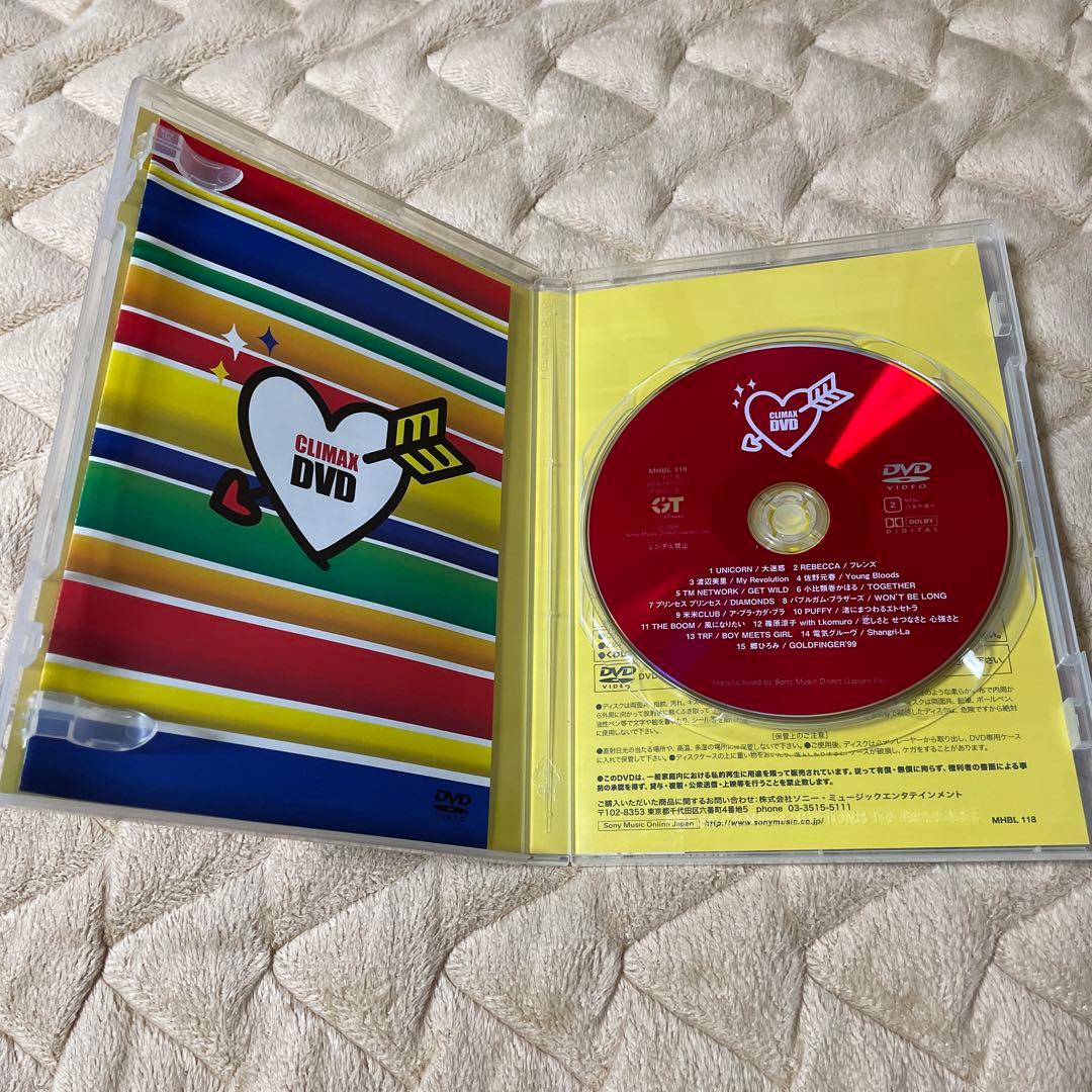 クライマックスDVD