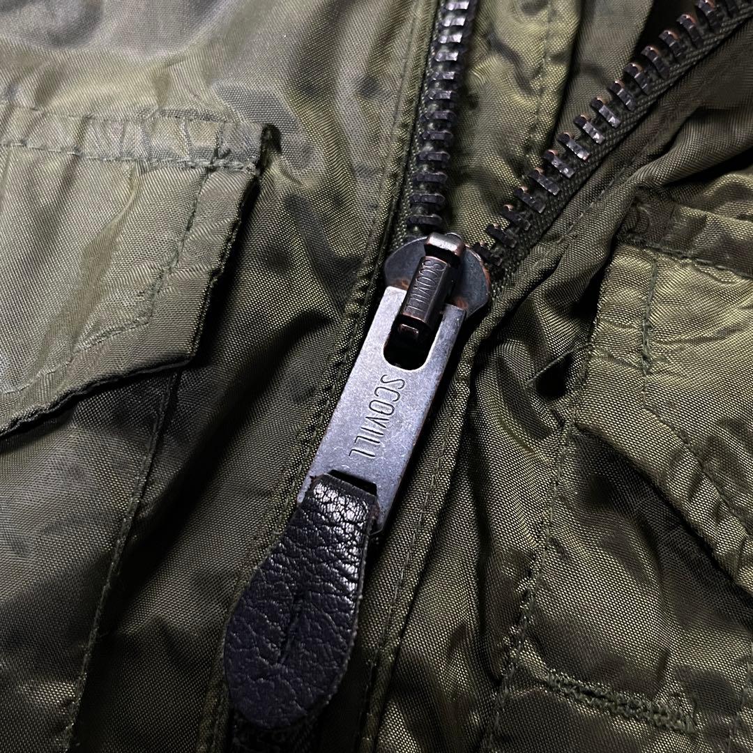 70s復刻　AVIREX フライトジャケット　G-8　ワッペン　SCOVILL