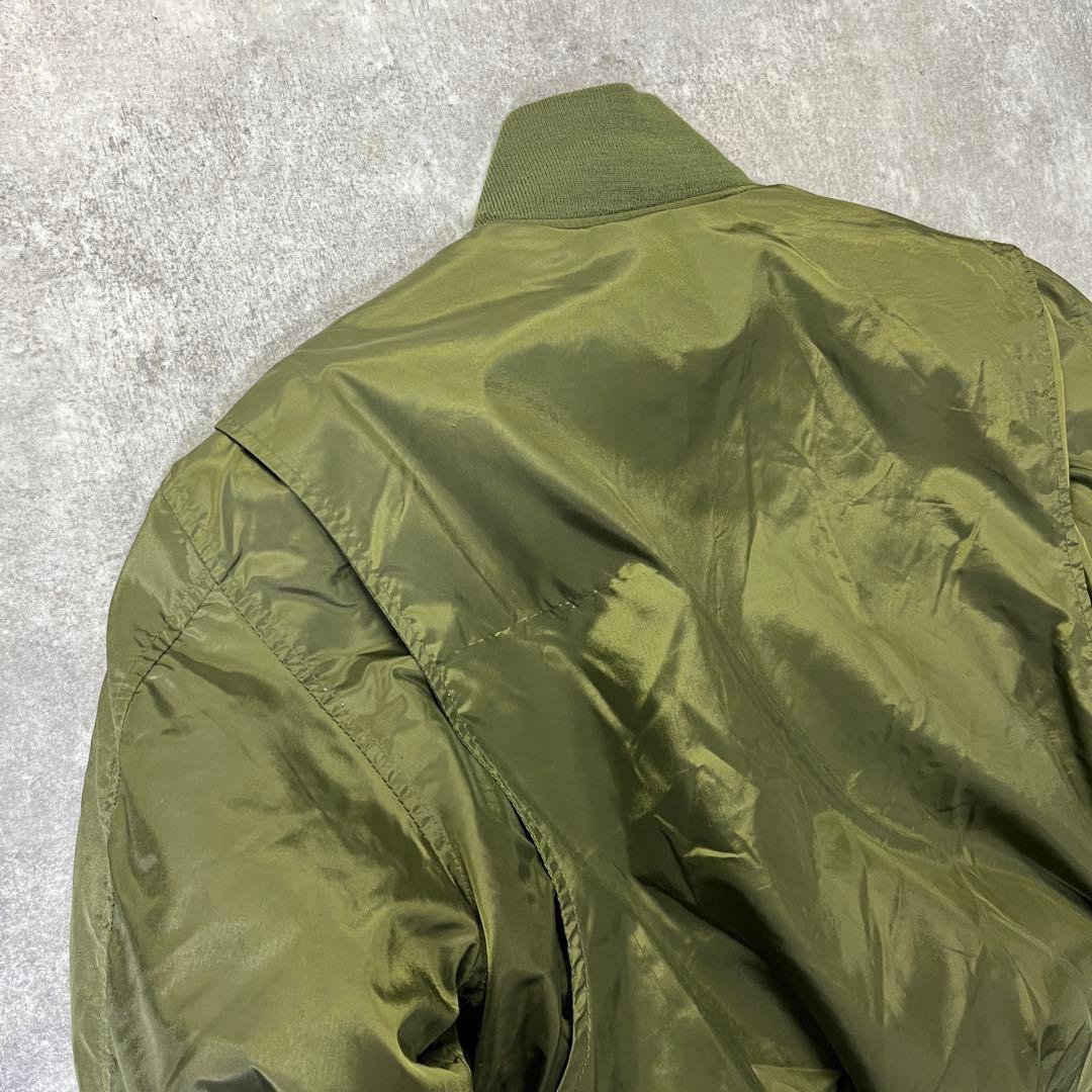 70s復刻　AVIREX フライトジャケット　G-8　ワッペン　SCOVILL