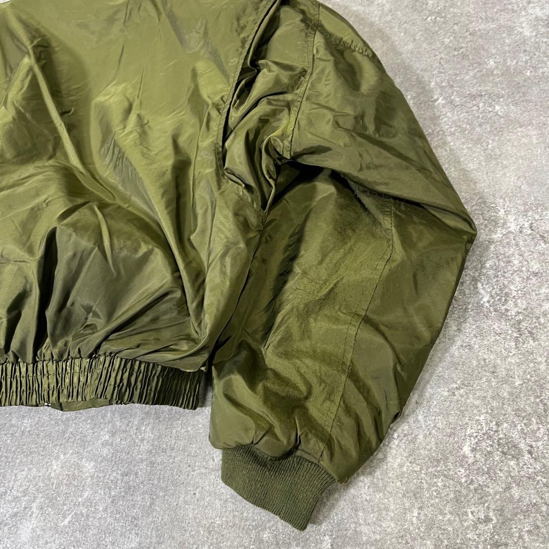 70s復刻　AVIREX フライトジャケット　G-8　ワッペン　SCOVILL