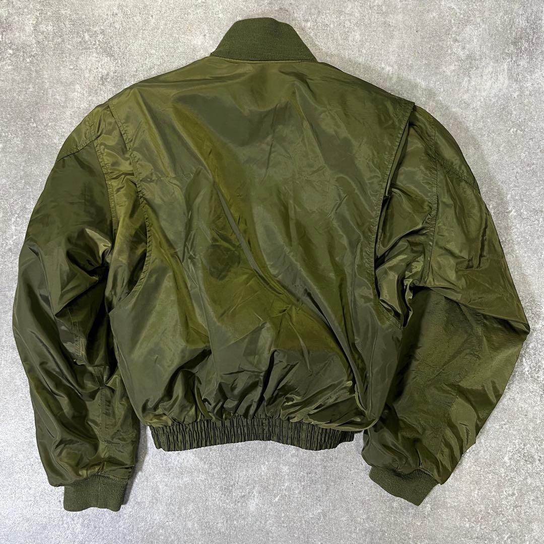 70s復刻　AVIREX フライトジャケット　G-8　ワッペン　SCOVILL