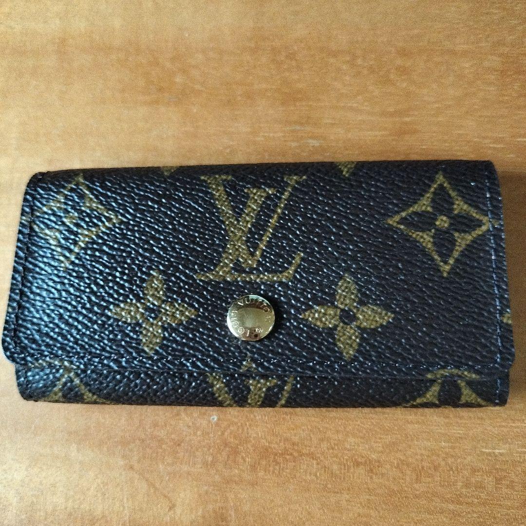 未使用　ルイヴィトン　モノグラム　キーケース