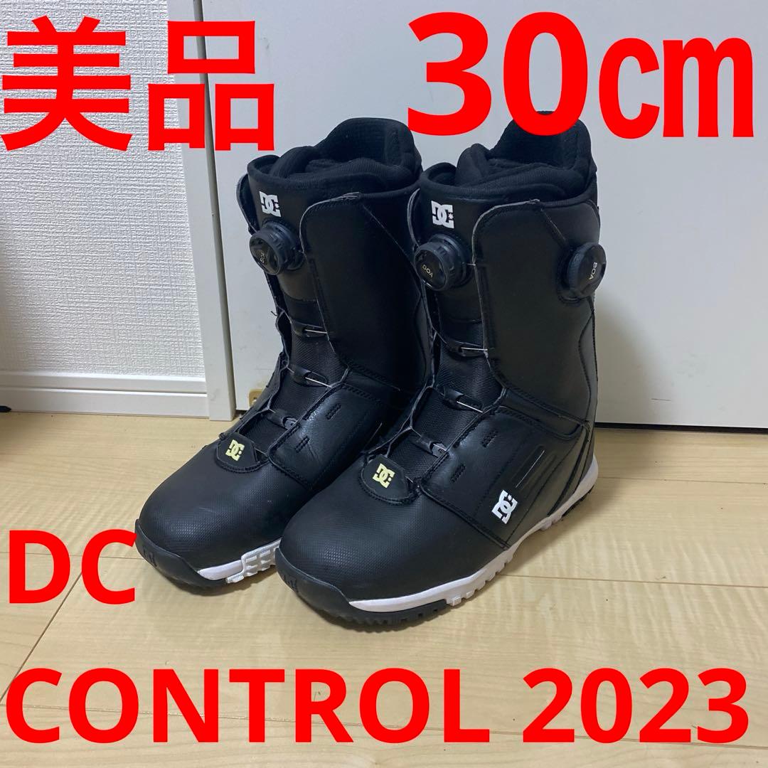 【美品_即日発送】DC ディーシー スノボCONTROL 2023 30cm