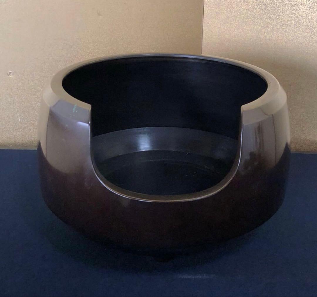 割引❗️《R》茶道具 唐銅風炉 野々田式炭型電熱器 底瓦　250911H5