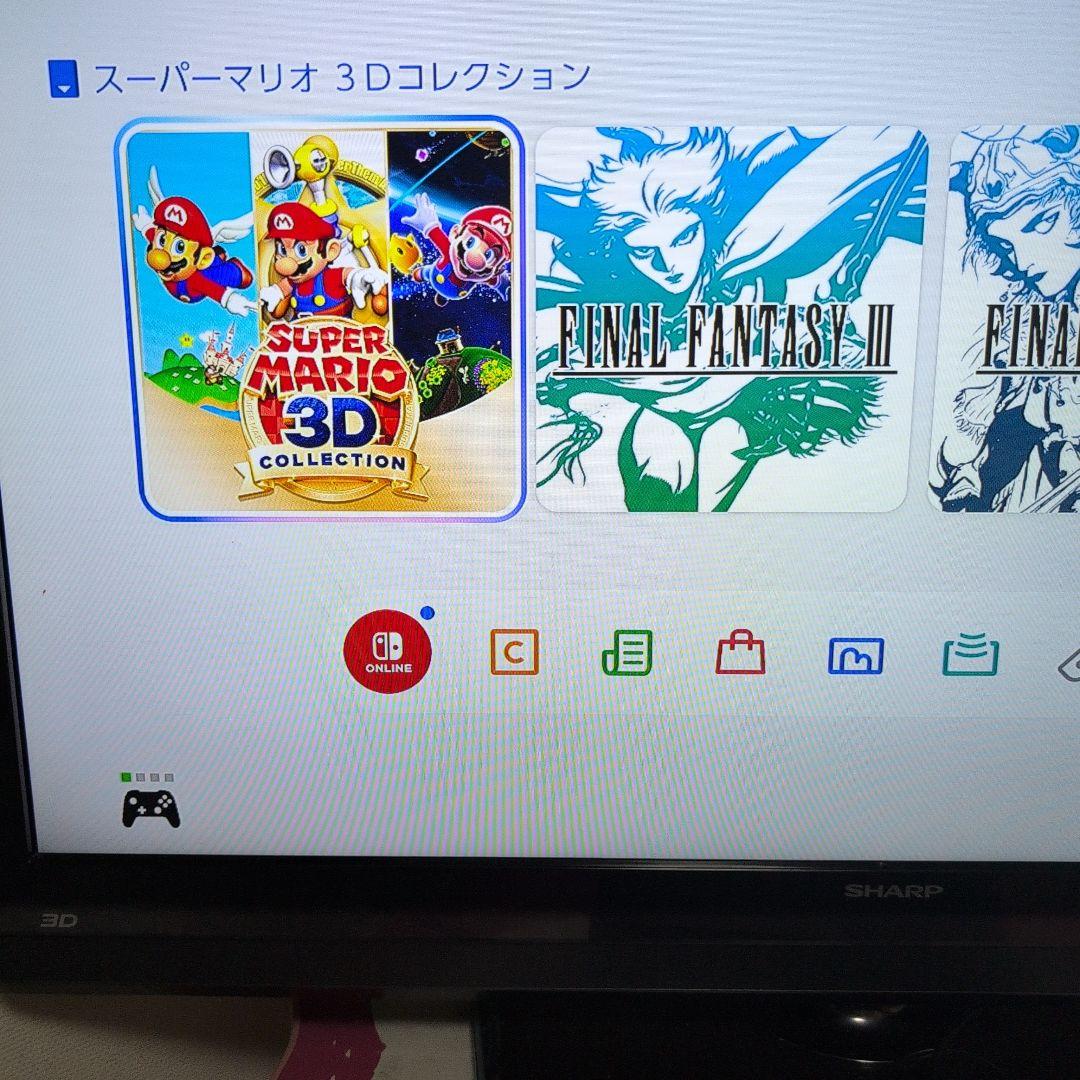【美品】スーパーマリオ 3D Collection Switchソフト