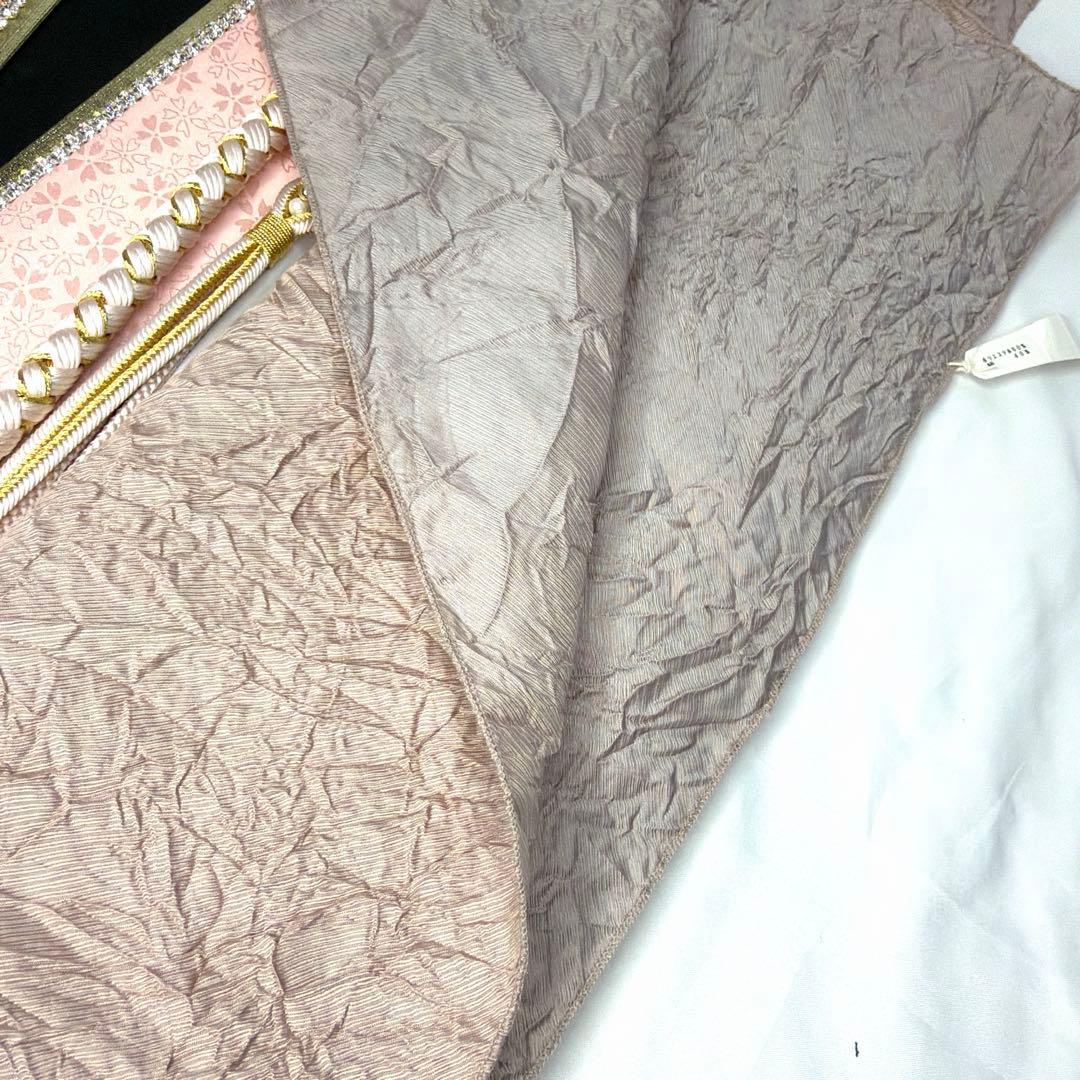 新品　2026年モデル　振袖用　帯締め　帯揚げ　半襟　重ね襟　セット　ピンク