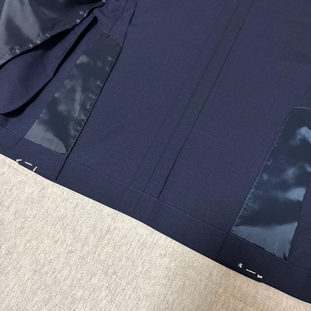 ユニバーサルランゲージ×カノニコ生地　スーツ　ウール　モヘヤ　美品