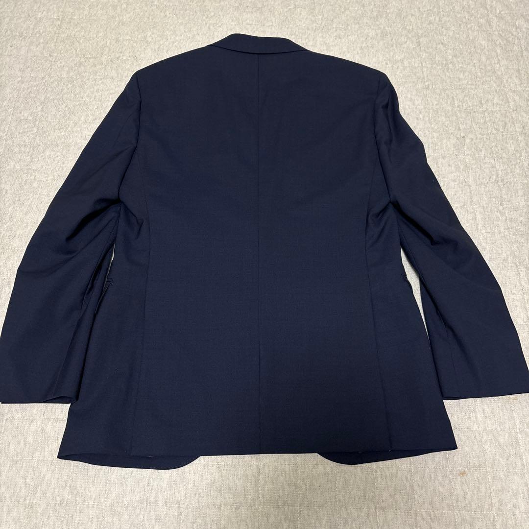 ユニバーサルランゲージ×カノニコ生地　スーツ　ウール　モヘヤ　美品