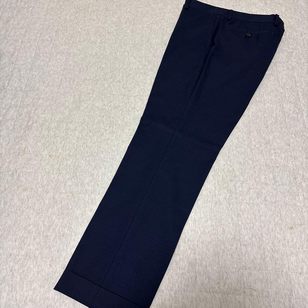 ユニバーサルランゲージ×カノニコ生地　スーツ　ウール　モヘヤ　美品