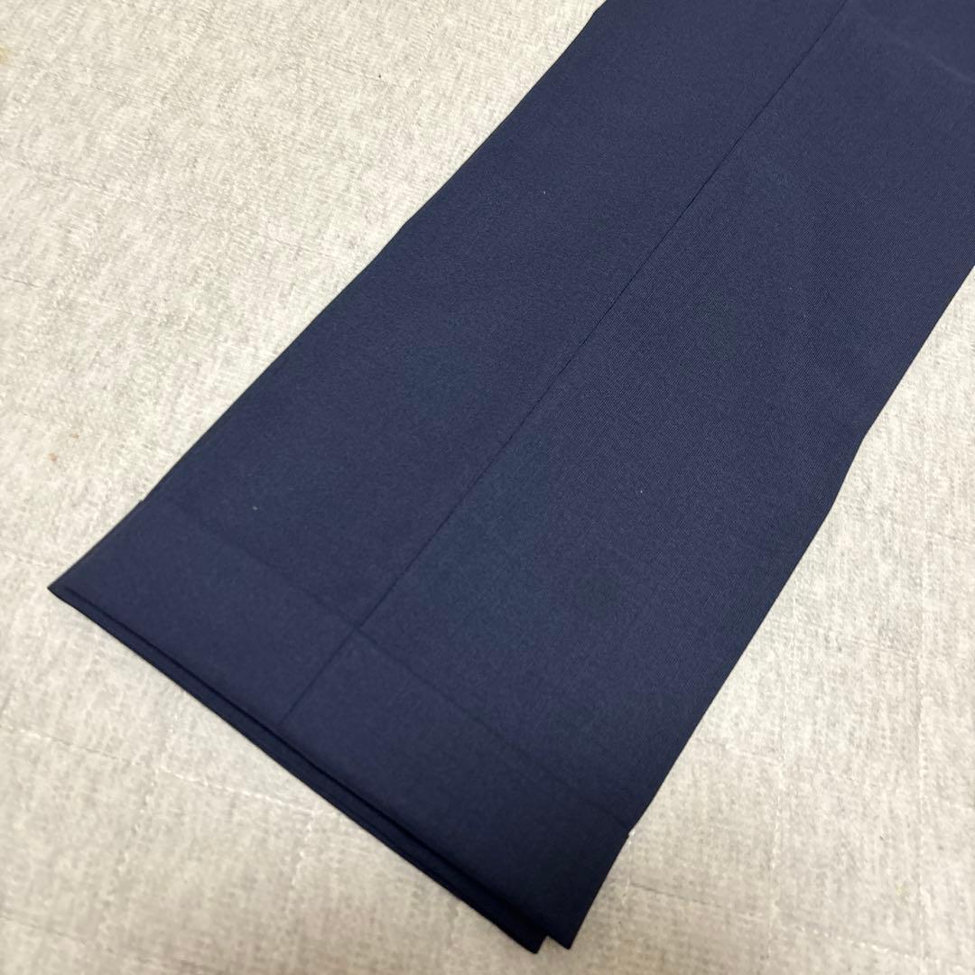 ユニバーサルランゲージ×カノニコ生地　スーツ　ウール　モヘヤ　美品