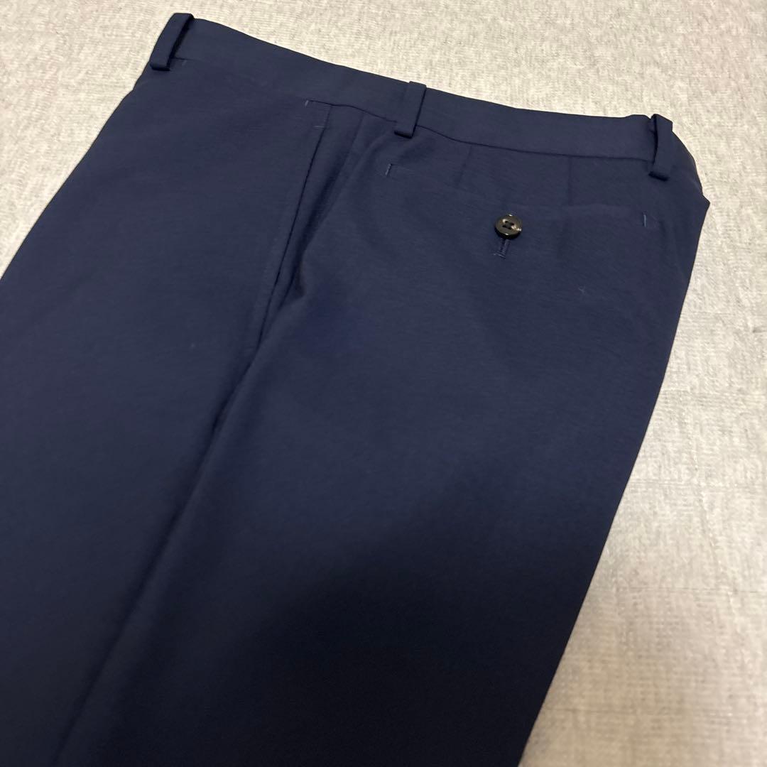 ユニバーサルランゲージ×カノニコ生地　スーツ　ウール　モヘヤ　美品