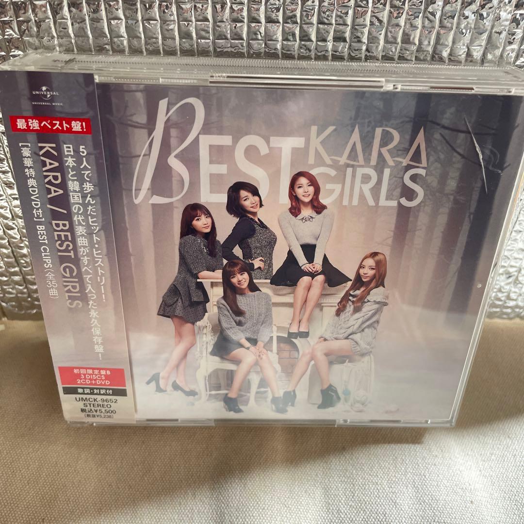 K-POP・アジア KARA BEST GIRLS