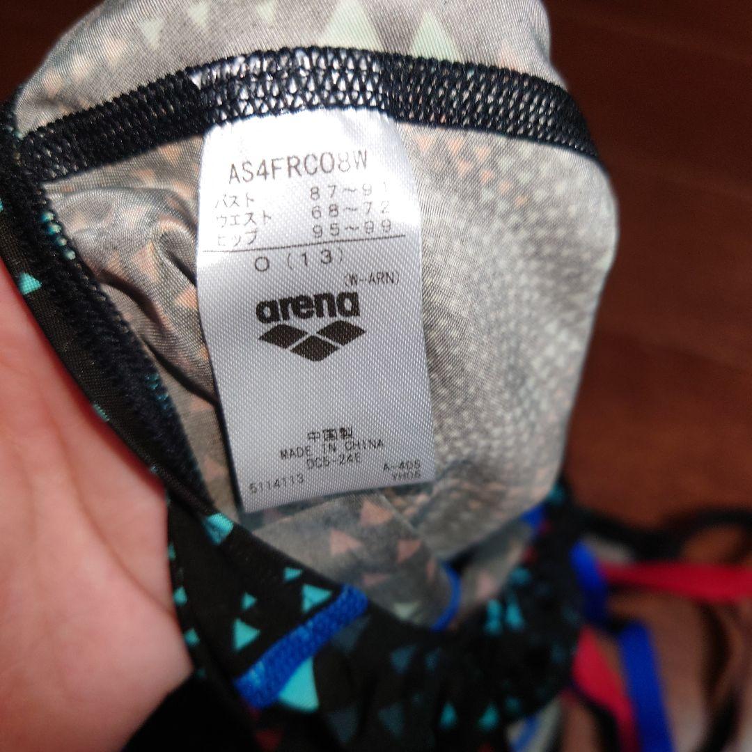 ぽ*い様 arenaアリーナ競泳水着FIREFLOW レーシングワンピーススパッ