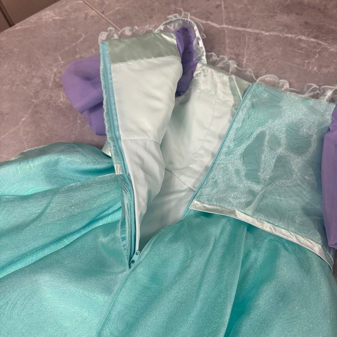 ビビディバビディブティック　アリエル　ドレス 110cmディズニーランド