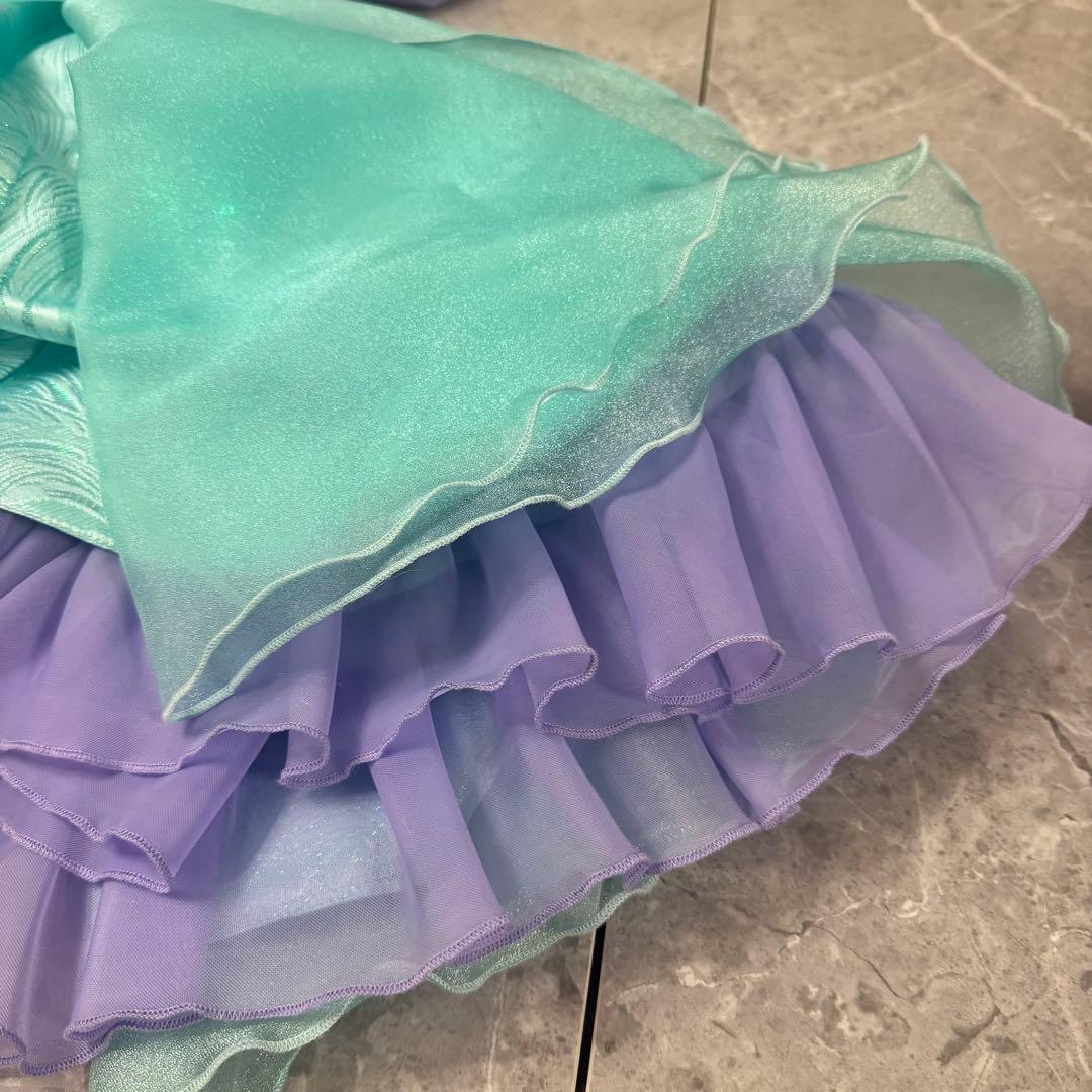 ビビディバビディブティック　アリエル　ドレス 110cmディズニーランド