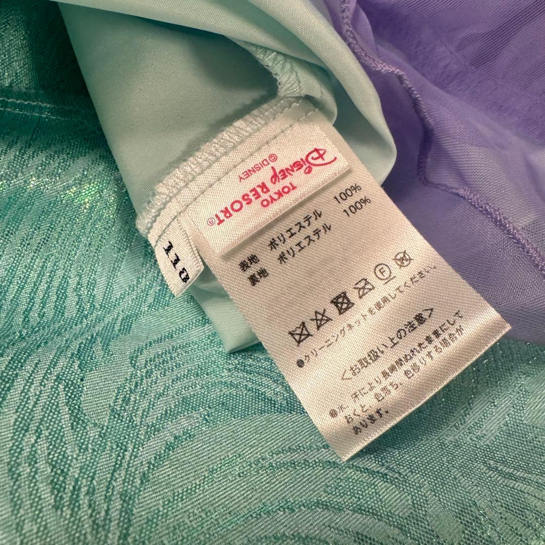 ビビディバビディブティック　アリエル　ドレス 110cmディズニーランド