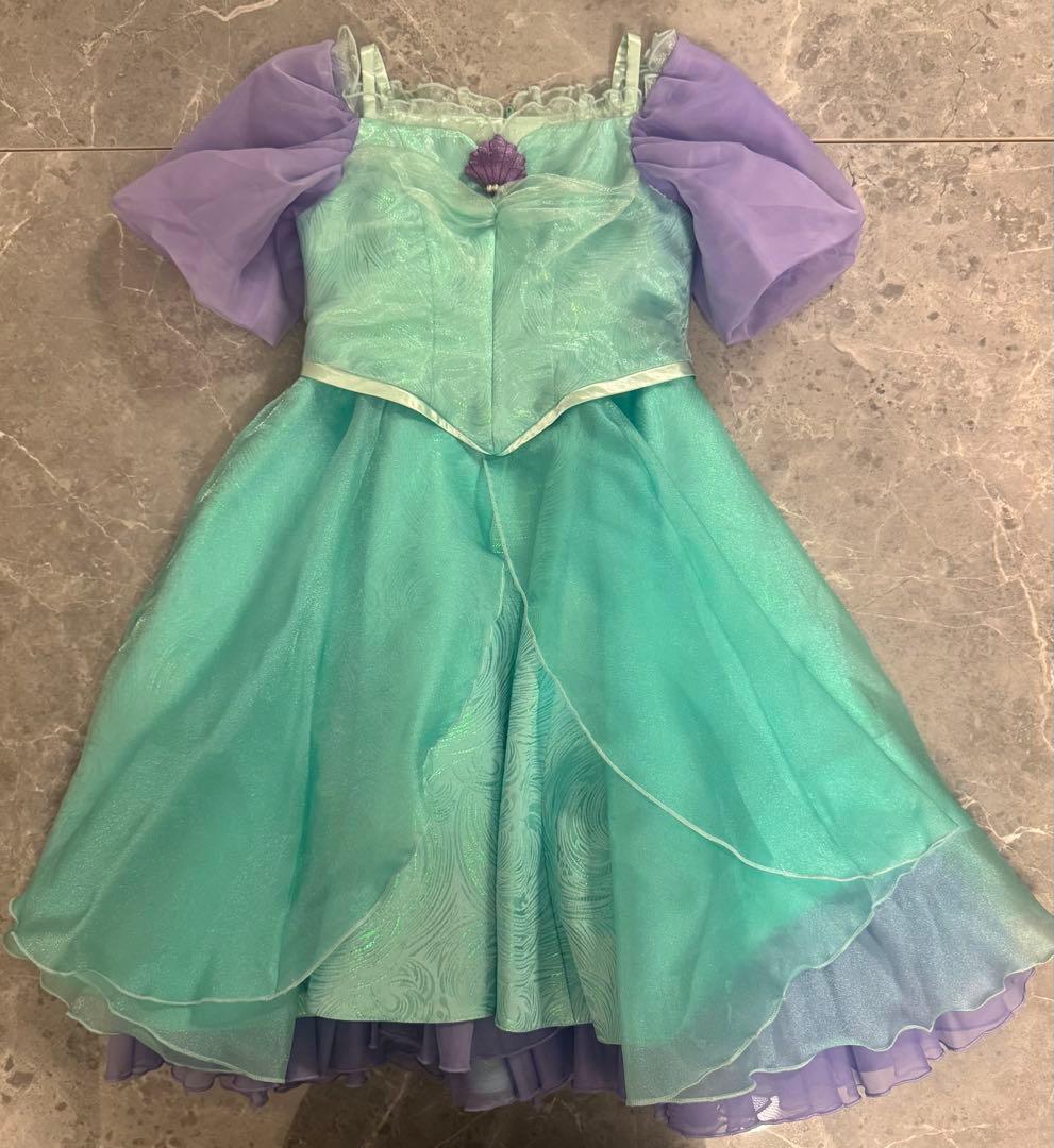 ビビディバビディブティック　アリエル　ドレス 110cmディズニーランド