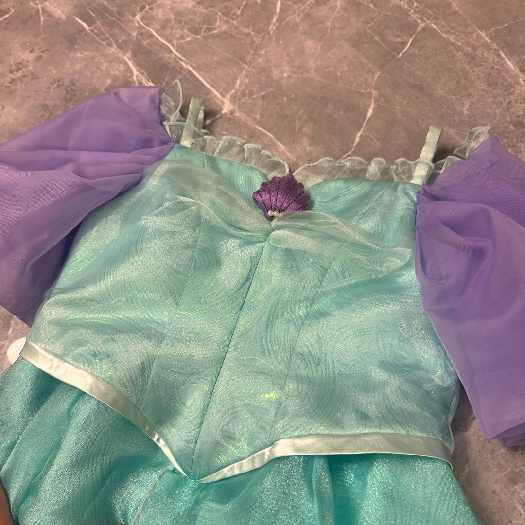 ビビディバビディブティック　アリエル　ドレス 110cmディズニーランド