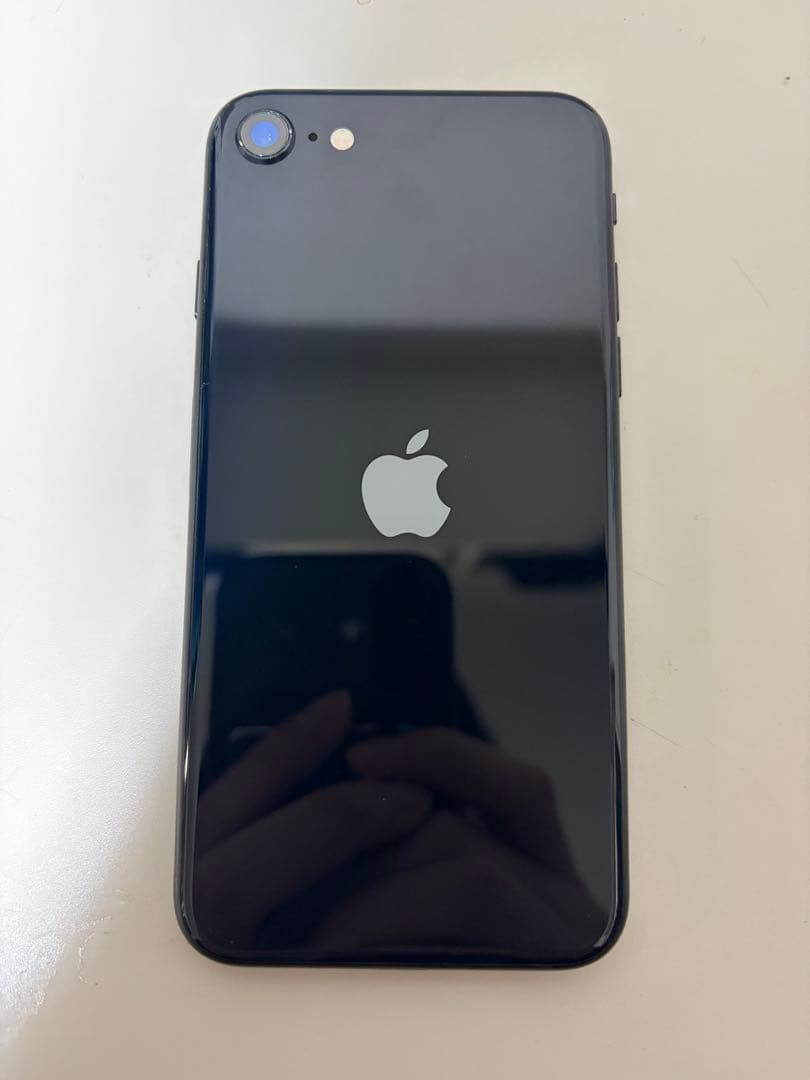 iPhoneSE 第3世代 64GB SIMフリー ミッドナイト