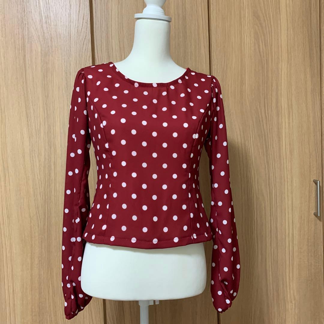 フラメンコ　ブラウス