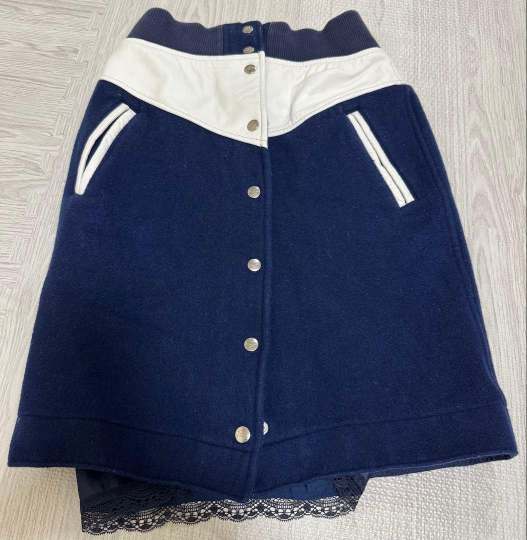 NIKE LAB SACAIナイキ サカイ スタジャン、スカート