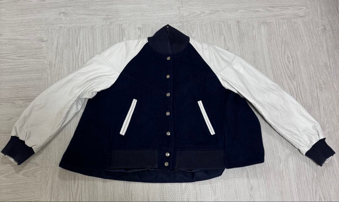 NIKE LAB SACAIナイキ サカイ スタジャン、スカート