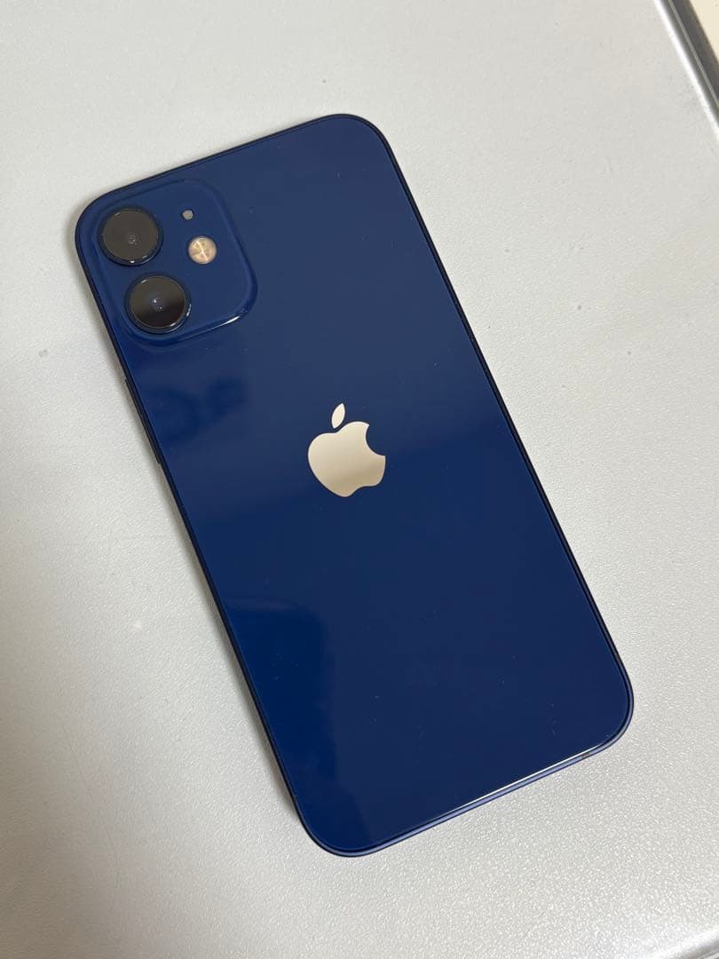 Apple iPhone 12 青