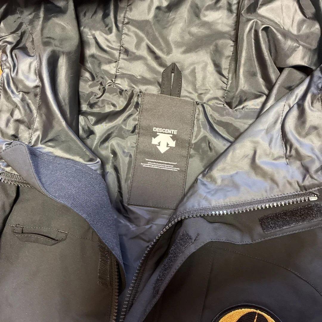 もっくんDESCENT OGASAKAフード付きロングコート