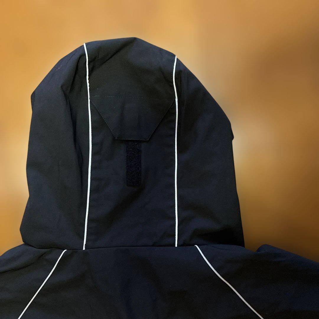 もっくんDESCENT OGASAKAフード付きロングコート