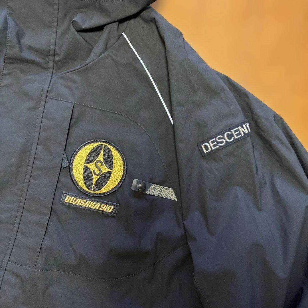 もっくんDESCENT OGASAKAフード付きロングコート