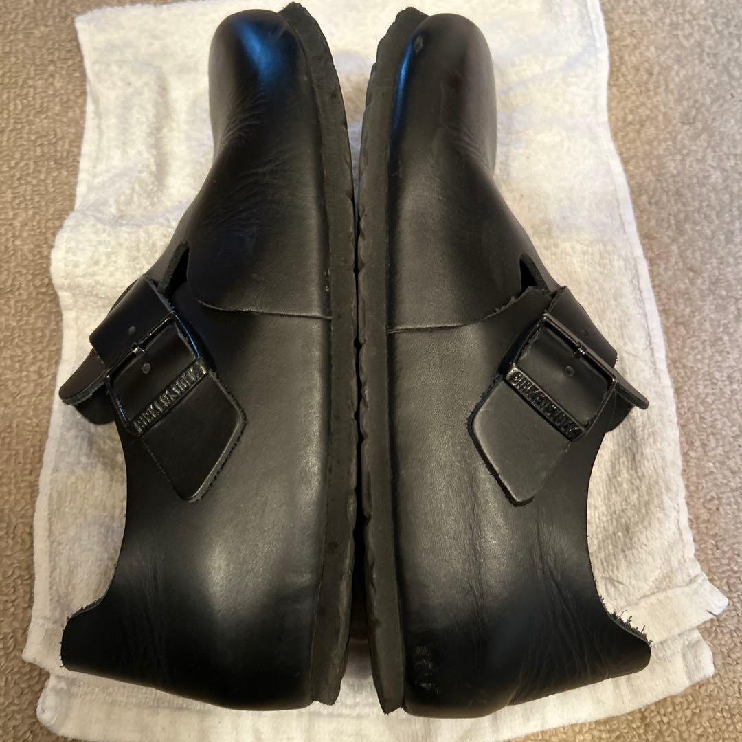 BIRKENSTOCK ロンドン　ブラック 41
