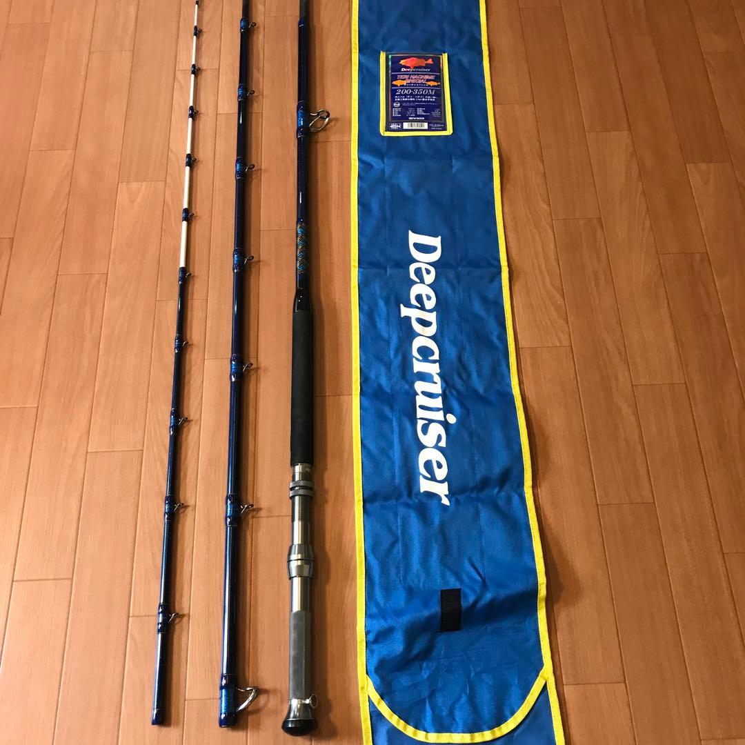 ディープクルーザー テリハチメスペシャル200-350M ３回使用　美品