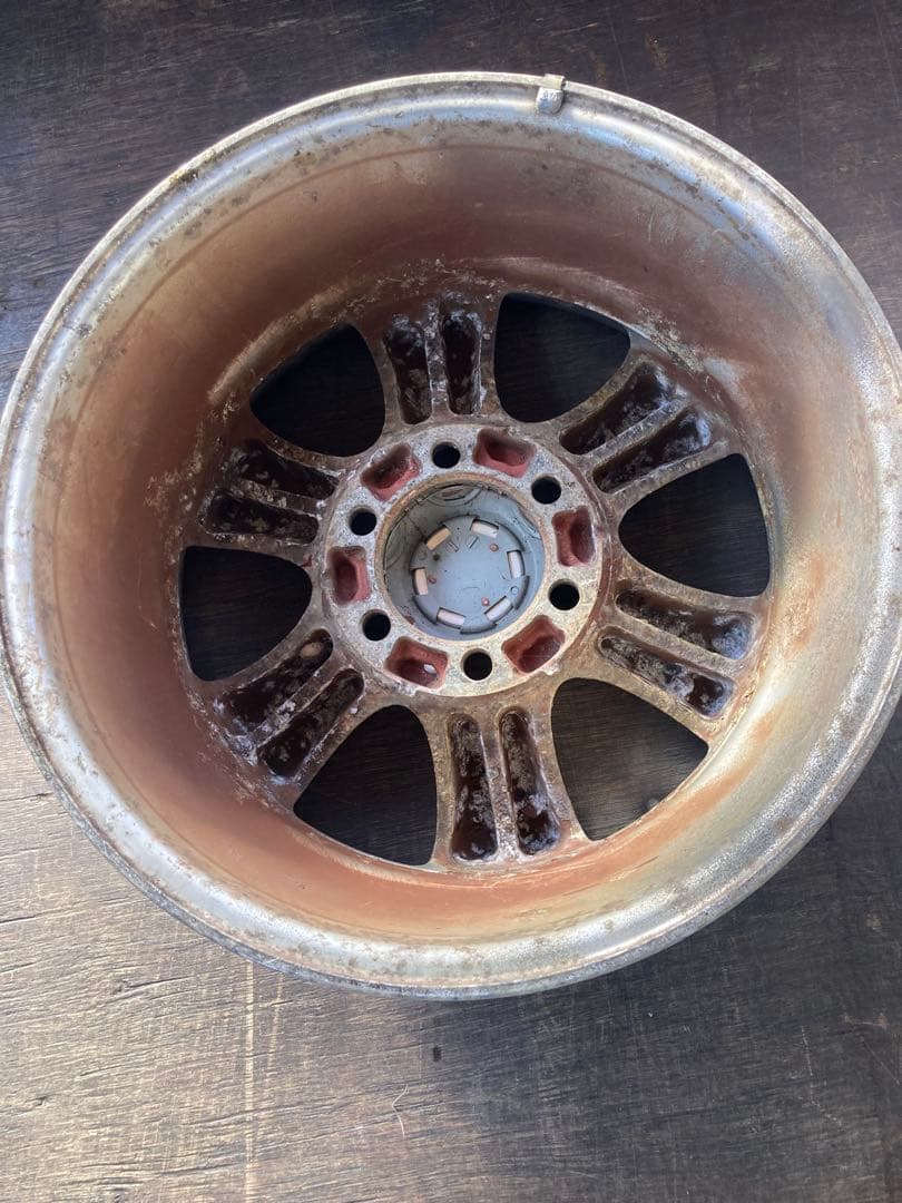 TOYOTA ランドクルーザープラド 純正ホイール 傷汚れあり ジャンク