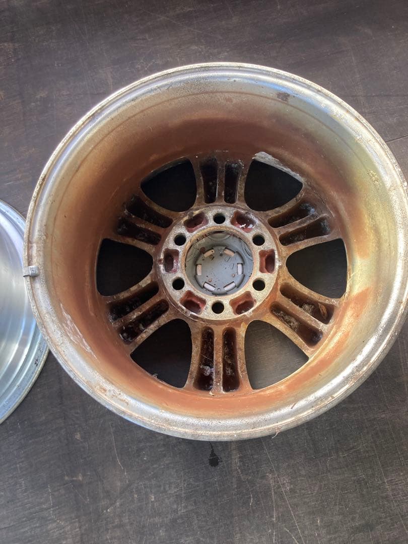 TOYOTA ランドクルーザープラド 純正ホイール 傷汚れあり ジャンク