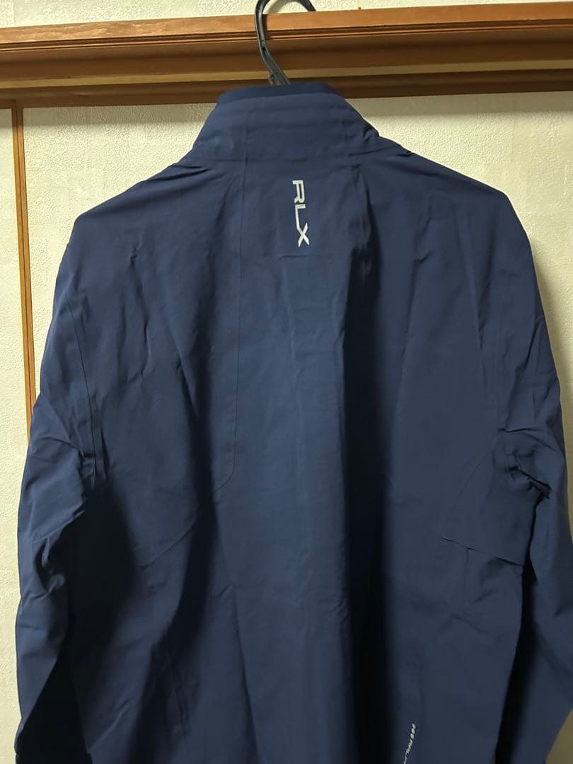 RLX ネイビー レインウェアセット