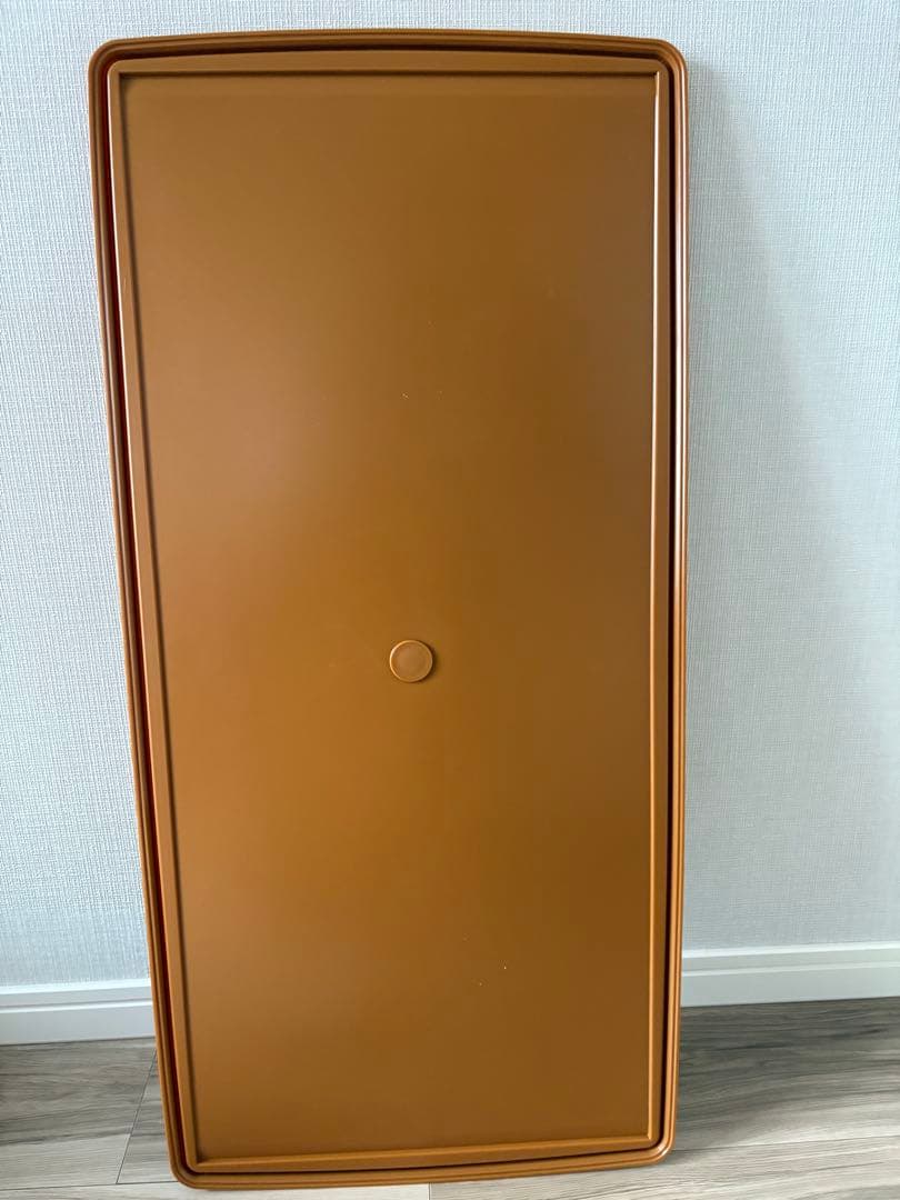 美品❕タッパーウェア ディープロングスーパーケース2個セット