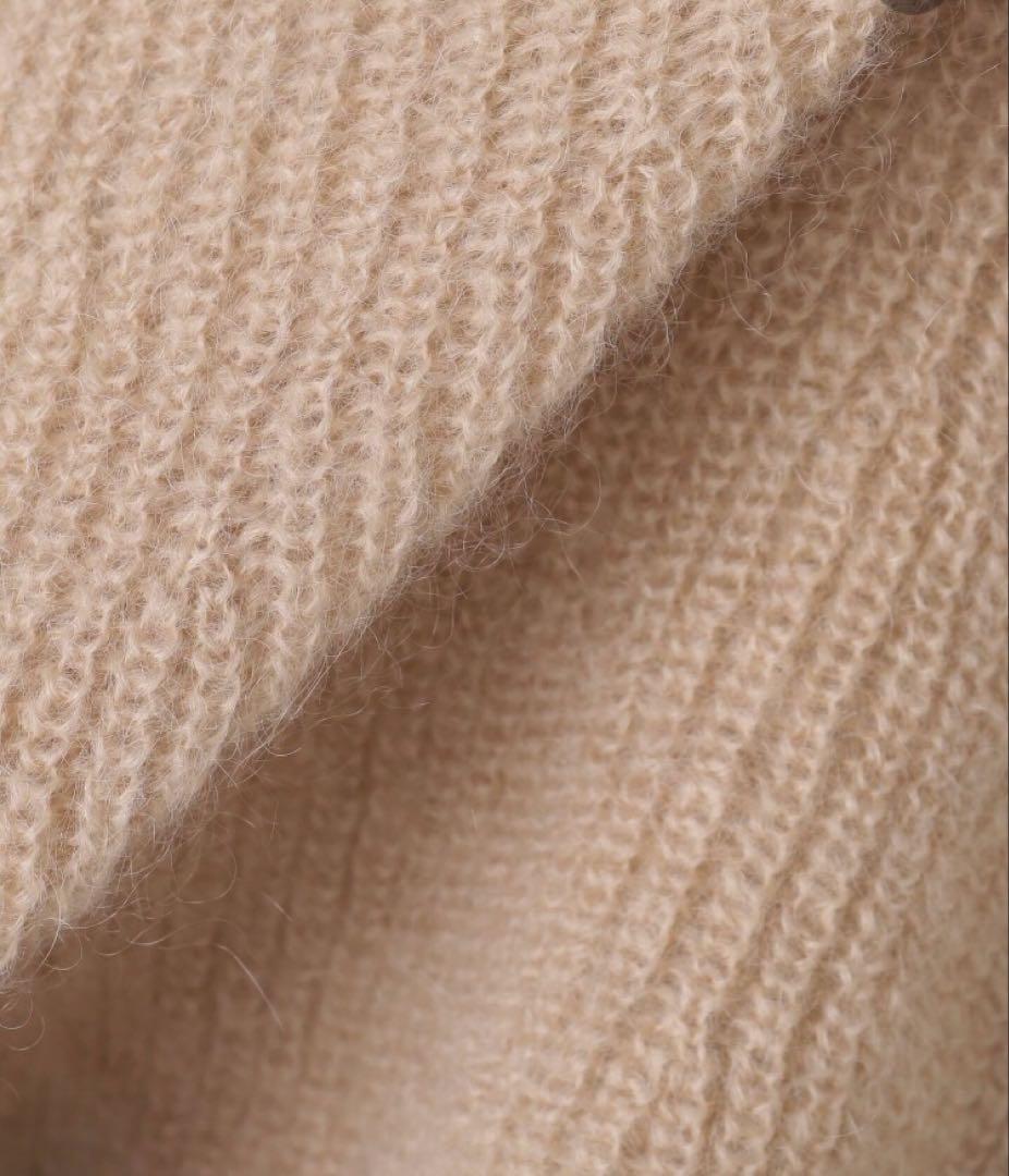 IENA モヘヤミックスフレアタンク